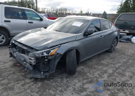 2021 Nissan Altima Sr Fwd z USA, uszkodzony, nr VIN 1N4BL4CV4MN303599